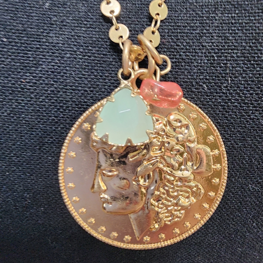 Park Lane Bria Necklace Goddess Charm NIB